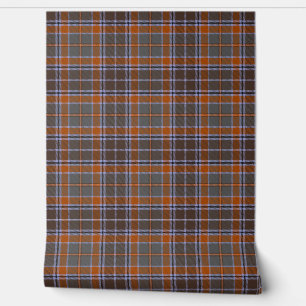 Papier Peint Comté d'Irlande Leitrim Tartan Plaid