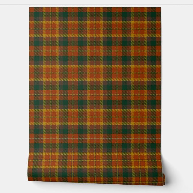 Papier Peint Comté d'Irlande Monaghan Tartan Plaid (Déroulement)