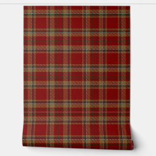 Papier Peint Comté d'Irlande Tyrone Tartan Plaid