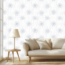 Conception Cottagecore Fleurie Bleue Daisy