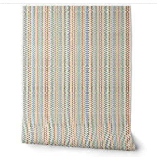 Papier Peint Conception de carreaux Boho vintage