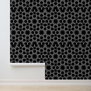 Papier Peint Conception de motif géométrique islamique - Unique