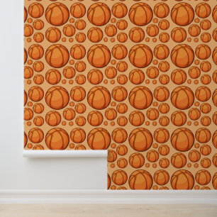 Papier Peint Conception des boules de basket