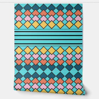 Papier Peint Conception géométrique à trois