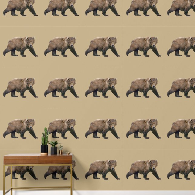 Papier Peint Cook bear (Couloir)