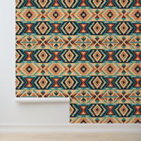 Cool Aztec motif carrelé occidental