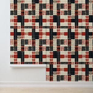 Papier Peint Cool Pays carrelé motif