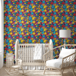 Papier Peint Cool unisex carrelage bébé comique pop