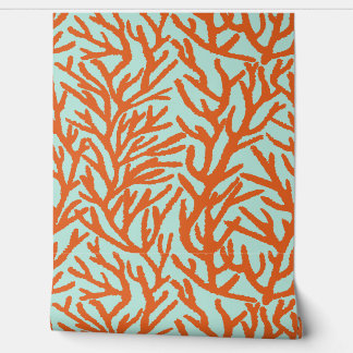 Papier Peint Corail Rouge En Mer Bleue Des Caraïbes