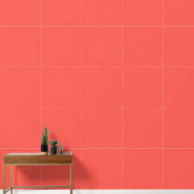 Corail vivant couleur solide