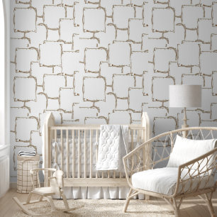 Papier peint Corde beige