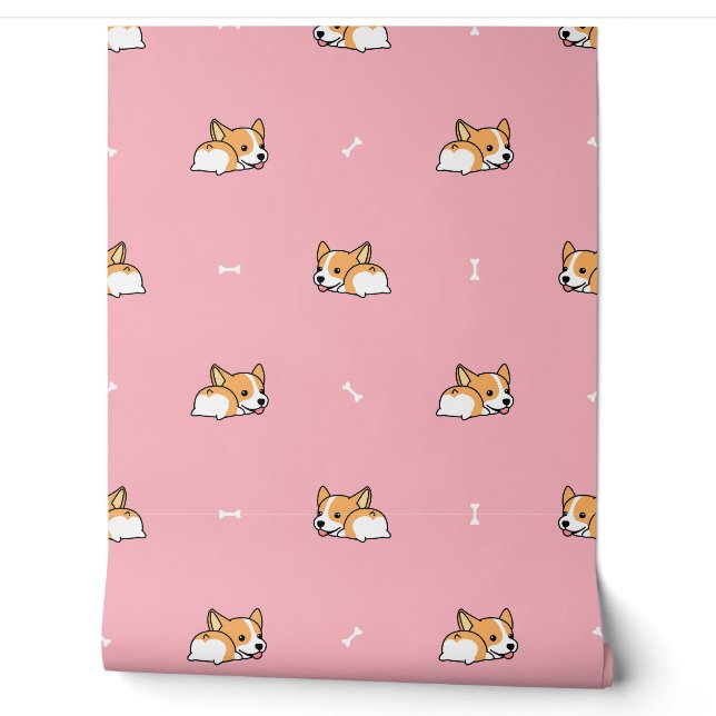 Papier Peint Corgi (Déroulement)