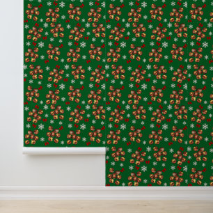 Papier Peint Cosy Châtaignes Rôties Et Pneus Hiver