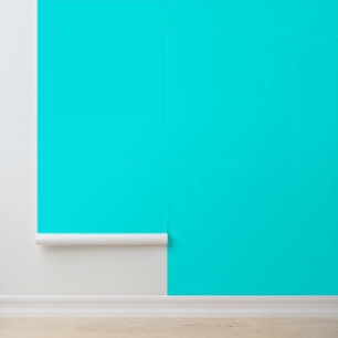 Papier Peint Couleur Aqua