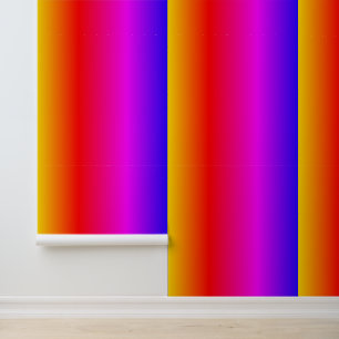 Papier Peint Couleur arc-en-ciel couleur néon