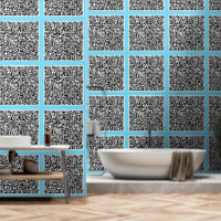 Couleur personnalisée d'analyse de code QR
