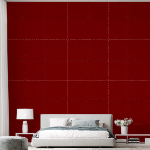 Papier Peint Couleur rouge foncé