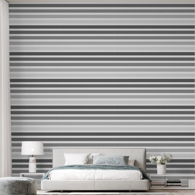 Papier Peint Couleurs de dégradé Horizontal trié (Chambre à coucher)
