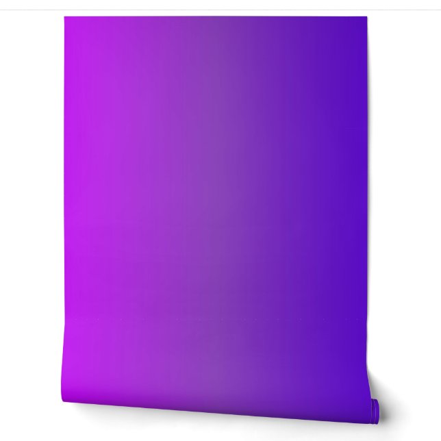 Papier Peint Couleurs dégradées violet (Déroulement)