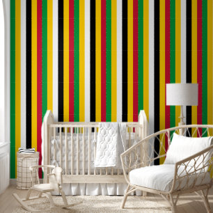 Papier Peint Couleurs du drapeau de Saint-Kitts