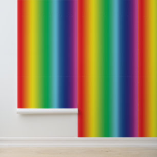 Papier Peint Couleurs modernes de dégradé arc-en-ciel motif org