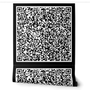 Papier Peint Couleurs personnalisées Votre propre code QR d'ana