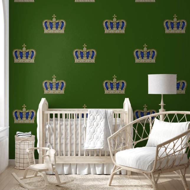 Papier Peint Couronne d'or - luxe royal 5a (Enfants)