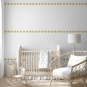 Papier Peint Couronne d'or - luxueuse frontière royale 1