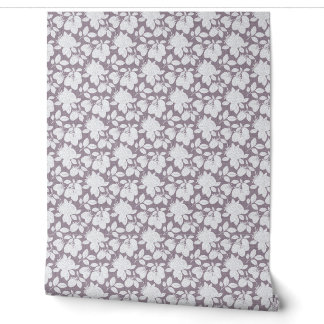 Papier Peint Couvre-Mur Motif Berry Etched