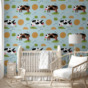 Papier Peint Cow Country Nursery
