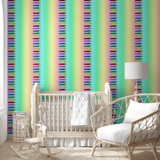 Papier Peint Crayons de couleur
