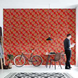 Papier Peint Crazy Wild Fleur sauvage 1 polaire couverture