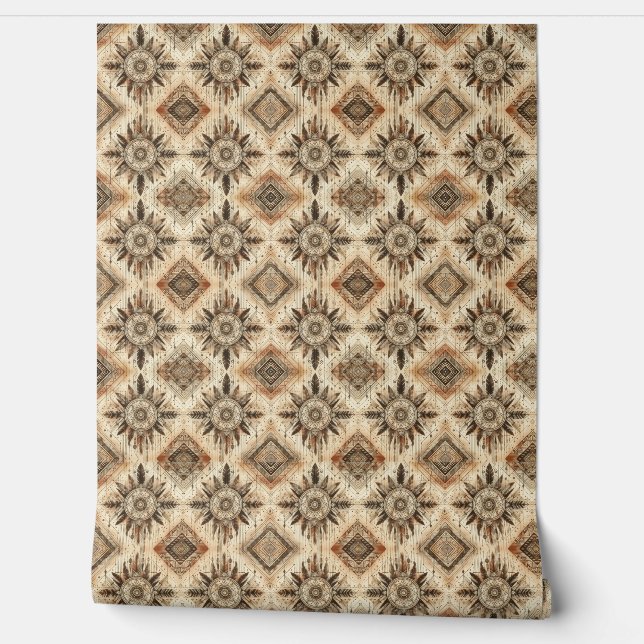 Papier Peint Créations Désertiques (Déroulement)