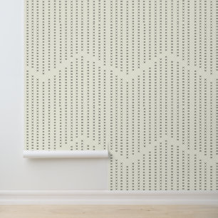 Papier Peint Crosses et ZigZag Fond d'écran d'espace négatif