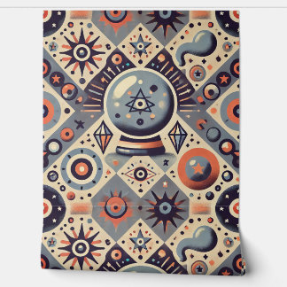 Papier Peint Crystal Ball Gypsy