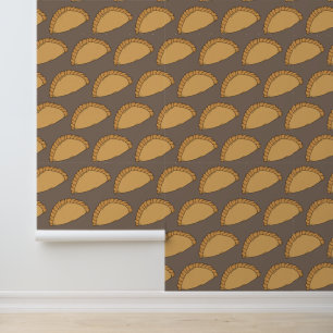 Papier Peint Cuisine Cornoueuse Pasty Baking Motif