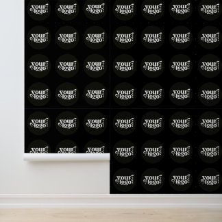 Papier Peint Custom Black Business Logo