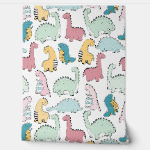 Cute Dino Salle pour enfants