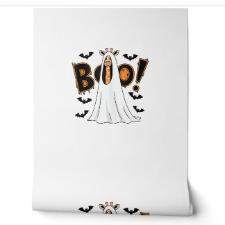 Papier Peint Cute Giraffe Boo Costume d'Halloween Zoo Lover _3