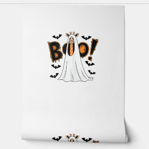 Papier Peint Cute Giraffe Boo Costume d'Halloween Zoo Lover _3