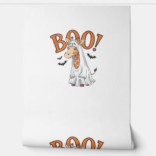Papier Peint Cute Giraffe Boo Costume Halloween Zoo Lover _10