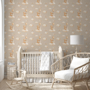 Papier Peint Cute Ours En Teddy Boho