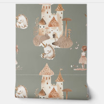 Cute Princess Castle Unicorn