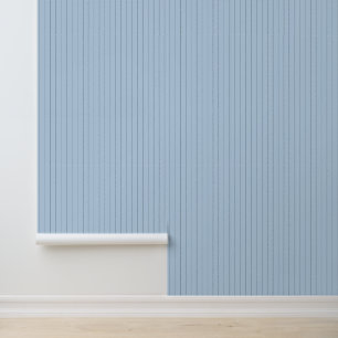 Papier Peint Cute tendance 1" Pinstripe Baby Blue