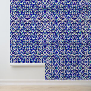 Papier Peint Damask Florals Vintages Ottoman Turkiye Iznik Déco