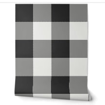 Damier Vichy Buffalo Noir et Blanc
