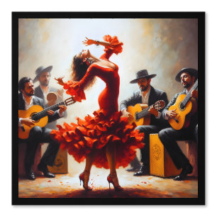 Papier Peint Danse flamenco Musique espagnole