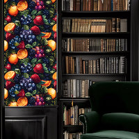 Dark Academia Fruit réaliste