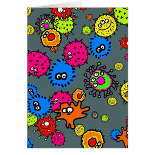 Papier peint de bactéries