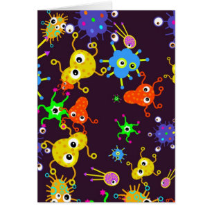 Papier peint de bactéries